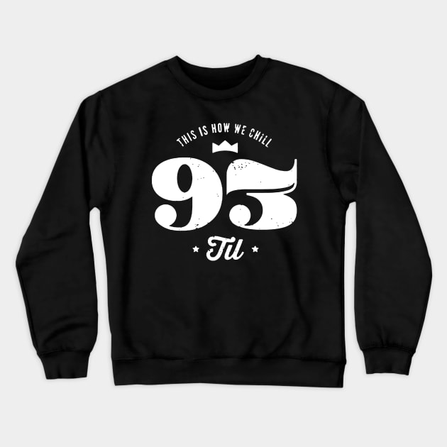 93 til Crewneck Sweatshirt by StrictlyDesigns